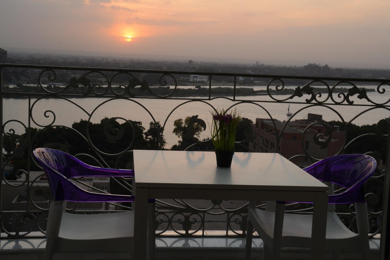 Luxury Nile Maadi Cairo Apartment Екстериор снимка