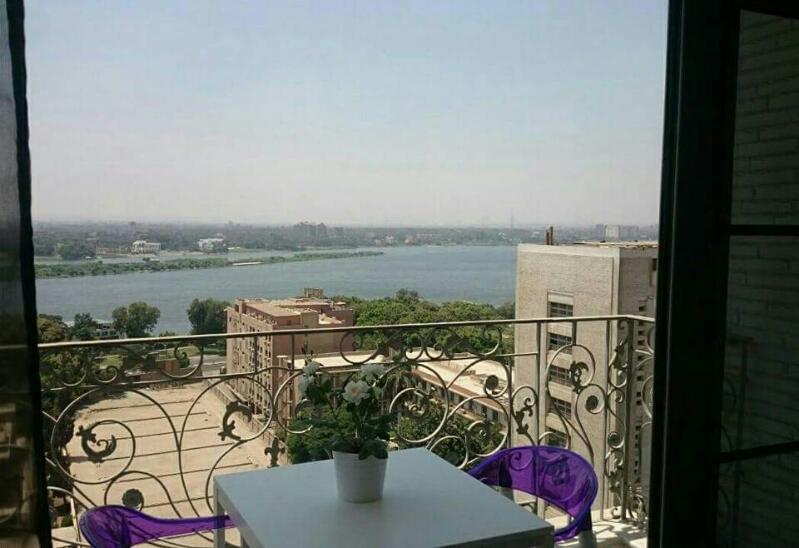Luxury Nile Maadi Cairo Apartment Екстериор снимка